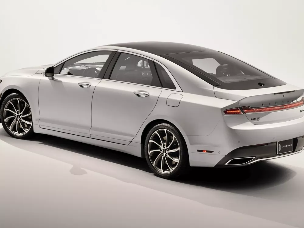 Автомобиль Lincoln MKZ II Рестайлинг Седан