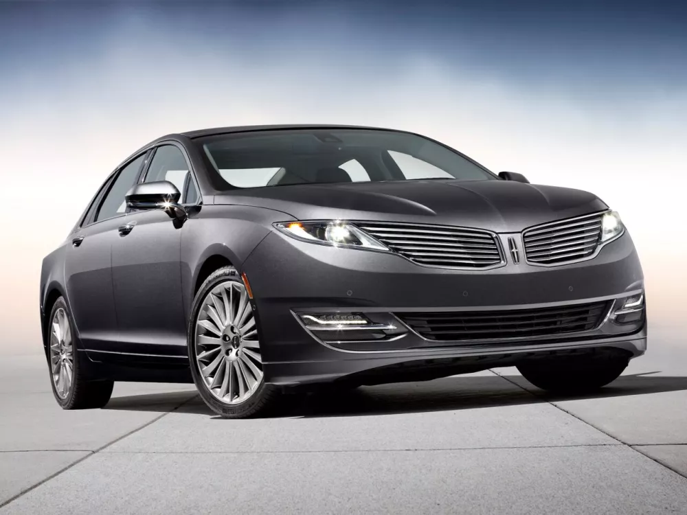 Автомобиль Lincoln MKZ II Седан