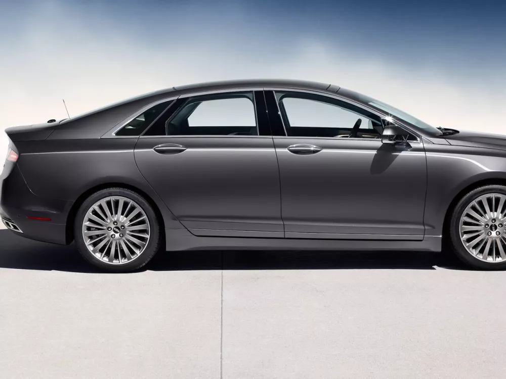 Автомобиль Lincoln MKZ II Седан