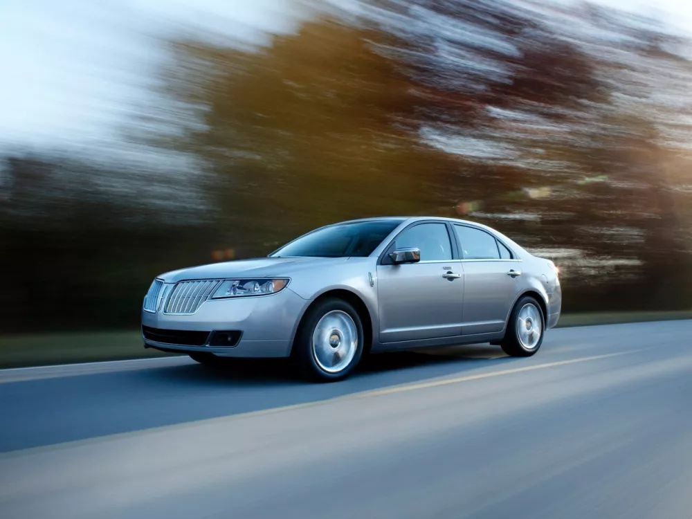 Автомобиль Lincoln MKZ I (Zephyr) Рестайлинг Седан