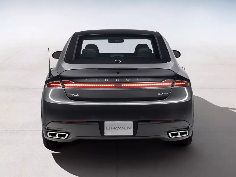 Автомобиль Lincoln MKZ II Седан