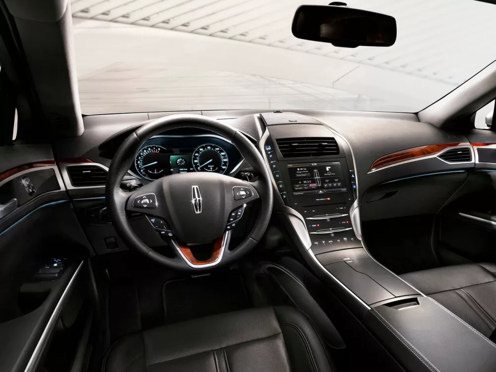 Автомобиль Lincoln MKZ II Седан