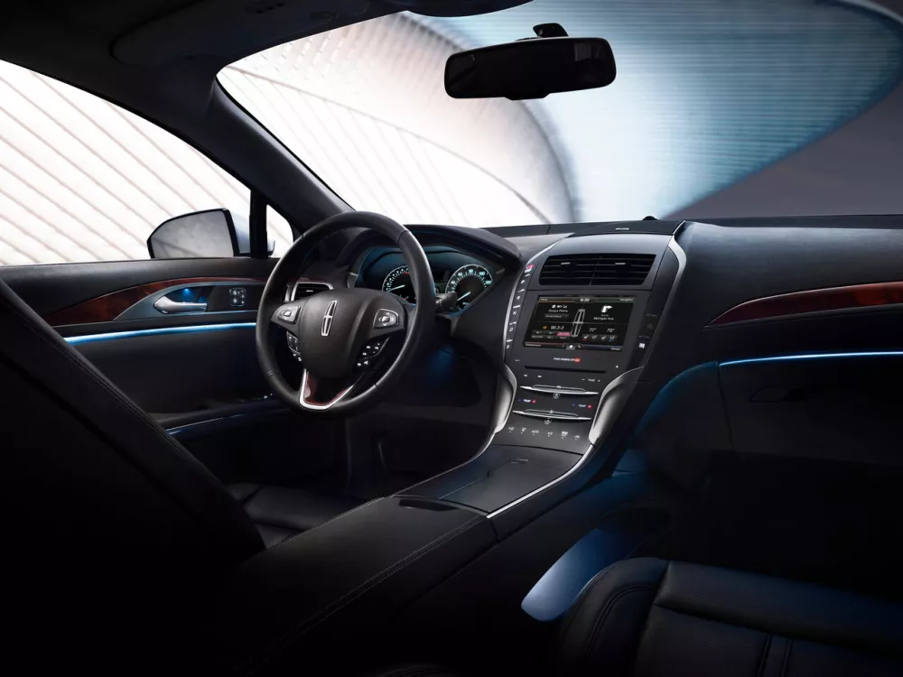 Автомобиль Lincoln MKZ II Седан