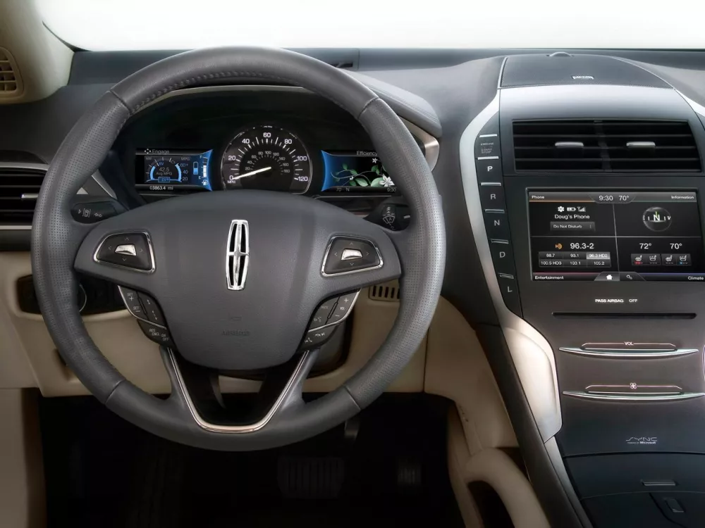 Автомобиль Lincoln MKZ II Седан