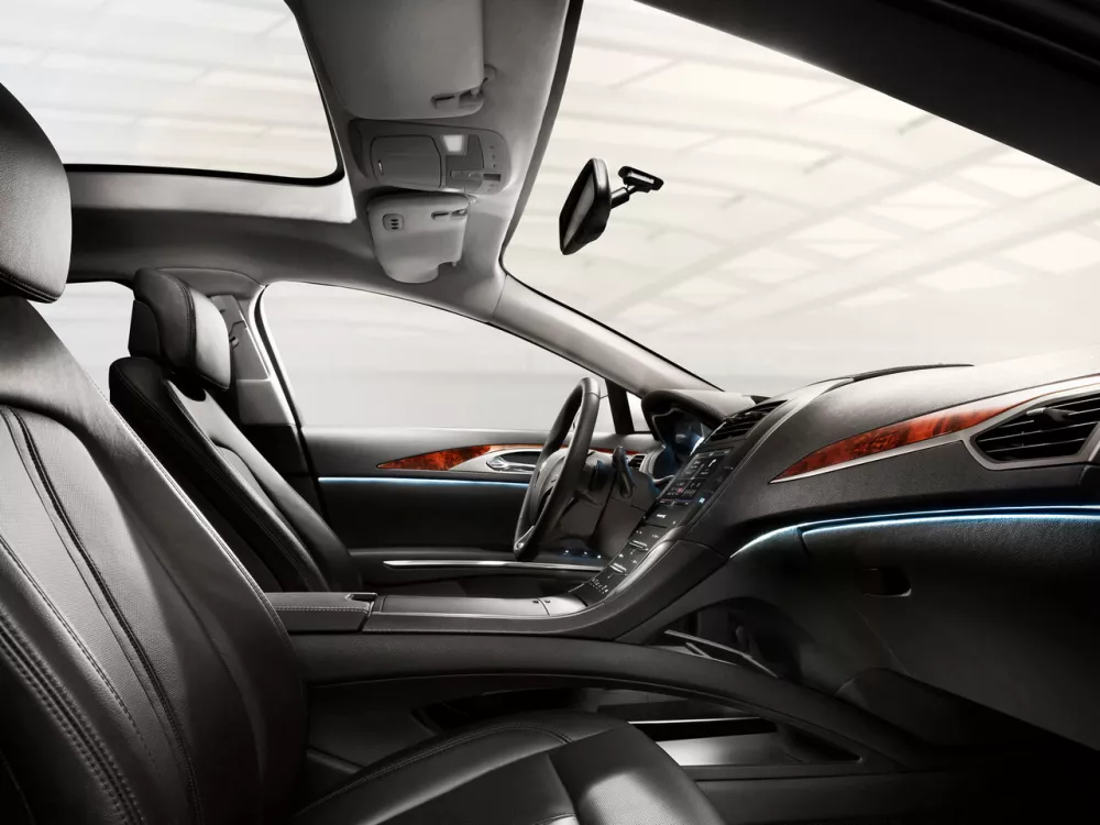 Автомобиль Lincoln MKZ II Седан