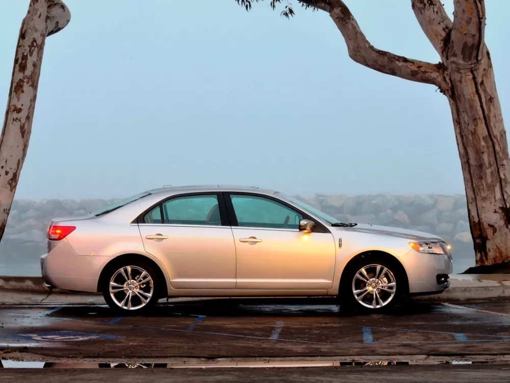 Автомобиль Lincoln MKZ I (Zephyr) Рестайлинг Седан