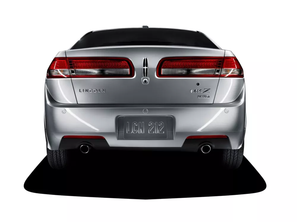 Автомобиль Lincoln MKZ I (Zephyr) Рестайлинг Седан