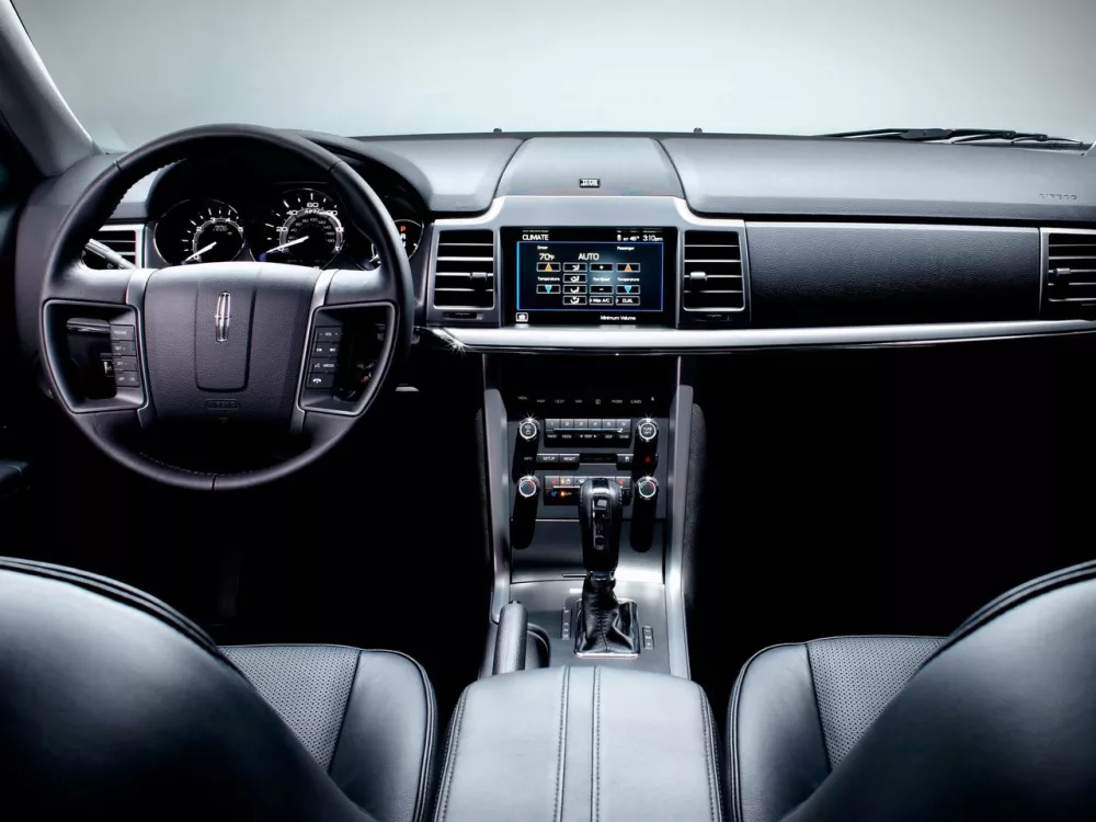 Автомобиль Lincoln MKZ I (Zephyr) Рестайлинг Седан