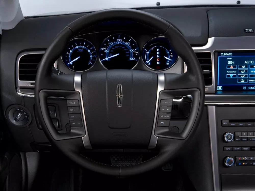 Автомобиль Lincoln MKZ I (Zephyr) Рестайлинг Седан