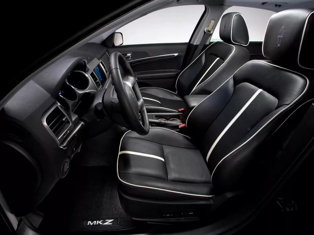 Автомобиль Lincoln MKZ I (Zephyr) Рестайлинг Седан