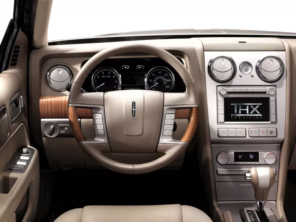 Автомобиль Lincoln MKZ I (Zephyr) Седан