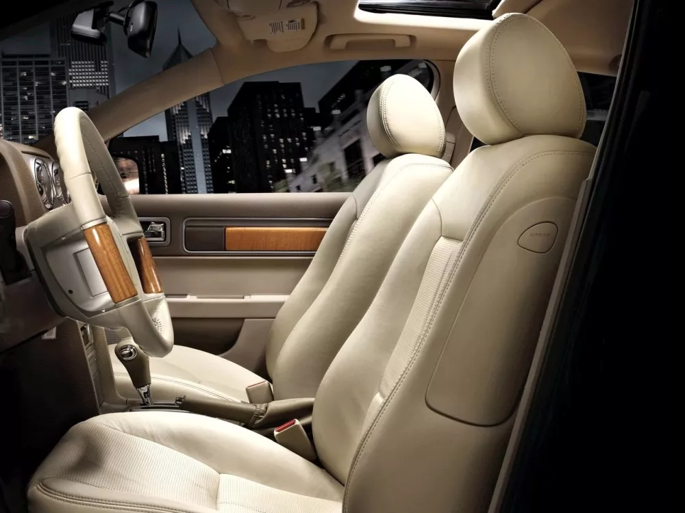 Автомобиль Lincoln MKZ I (Zephyr) Седан