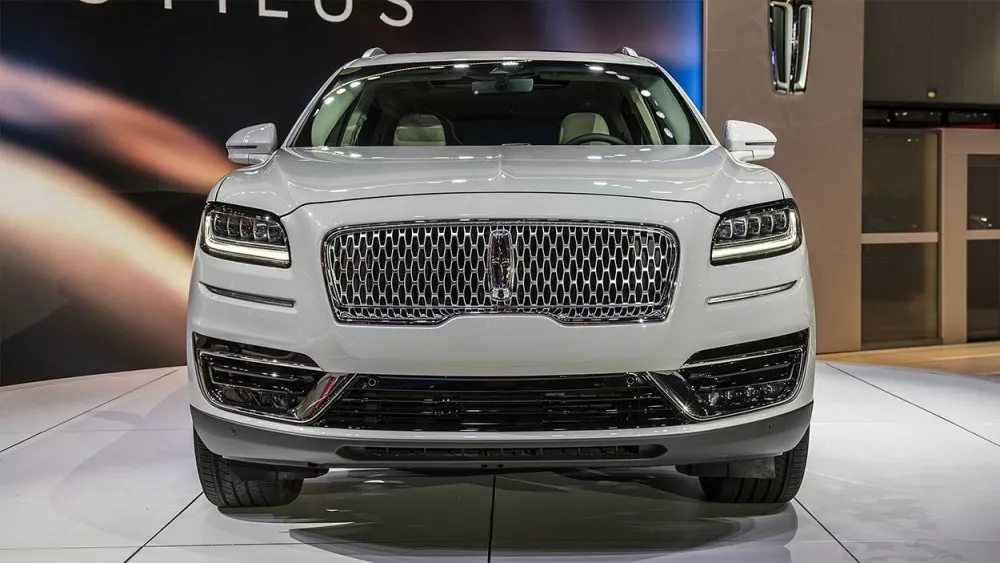 Автомобиль Lincoln Nautilus I Внедорожник (5 дверей)