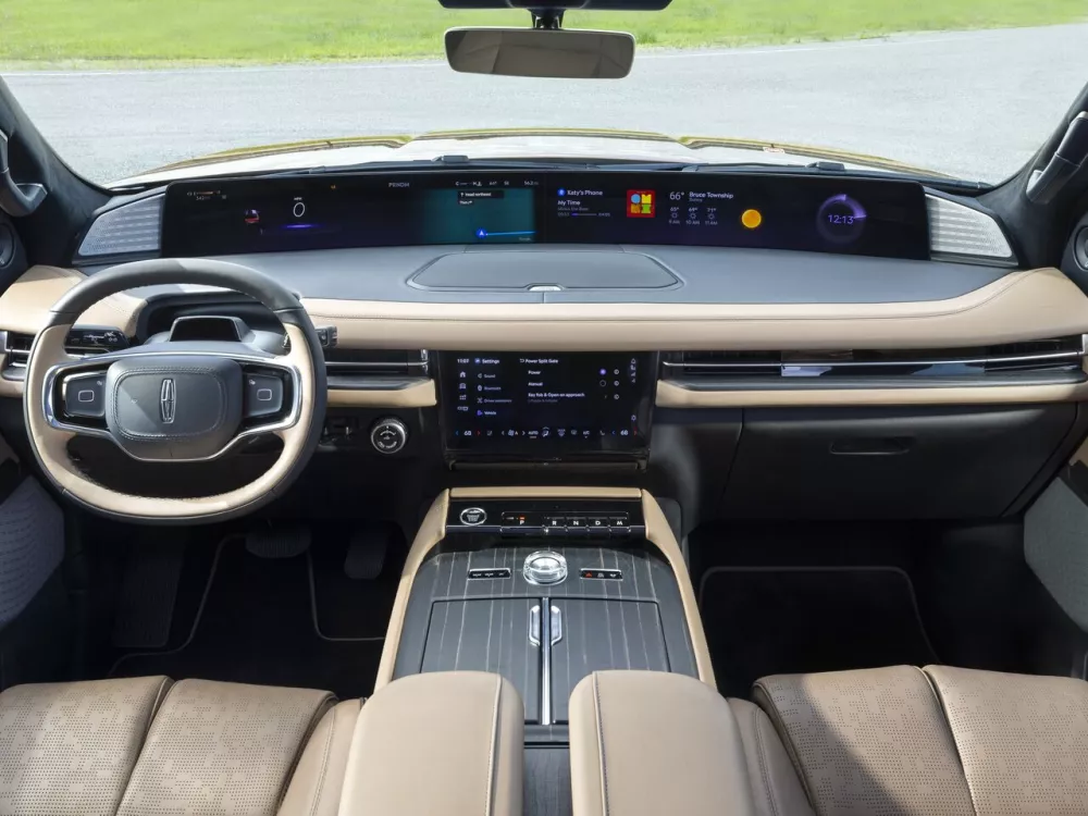 Автомобиль Lincoln Navigator V Внедорожник (5 дверей)