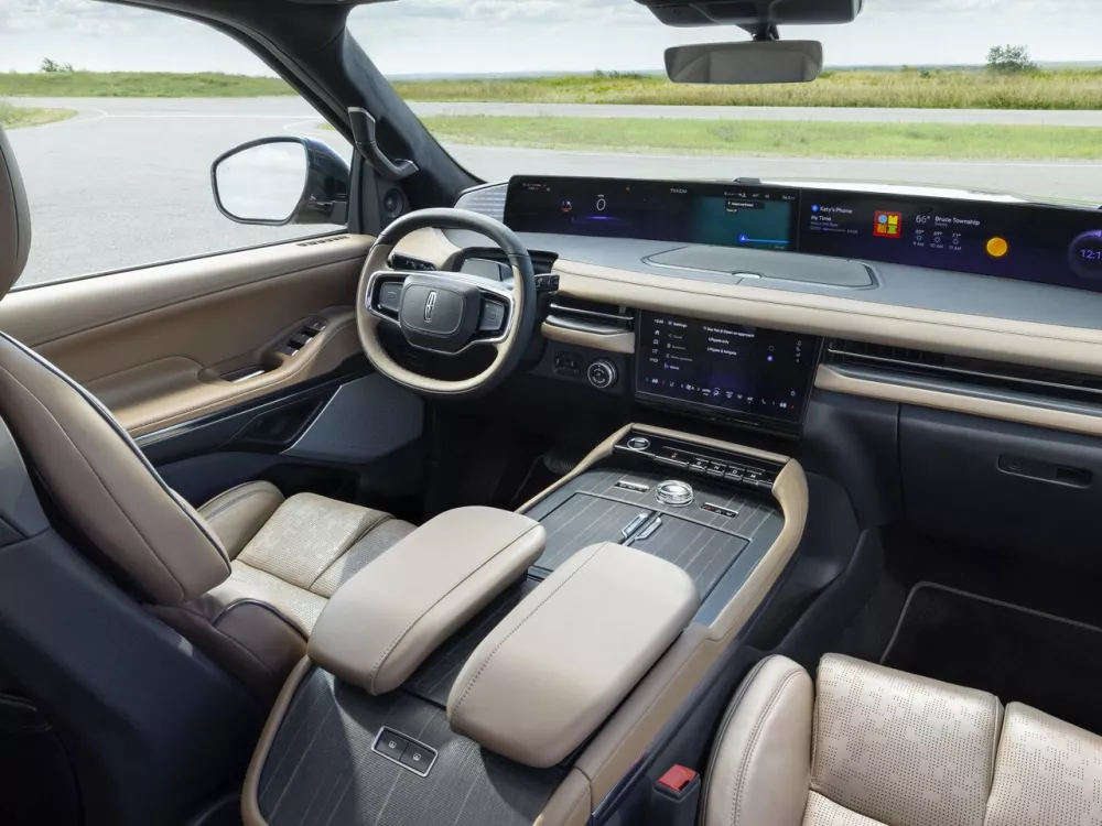 Автомобиль Lincoln Navigator V Внедорожник (5 дверей)