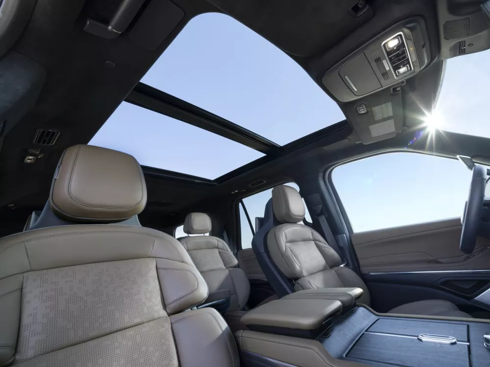 Автомобиль Lincoln Navigator V Внедорожник (5 дверей)