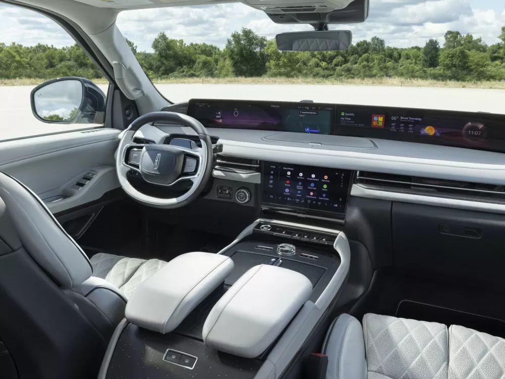 Автомобиль Lincoln Navigator V Внедорожник (5 дверей) L