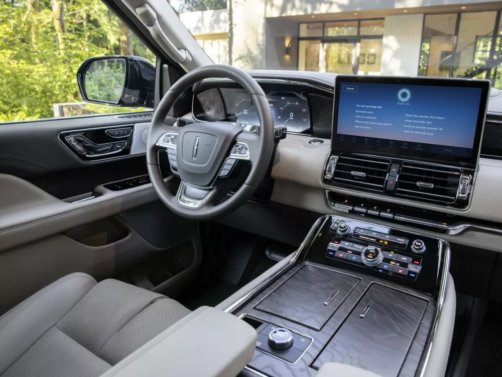 Автомобиль Lincoln Navigator IV Рестайлинг Внедорожник (5 дверей) L