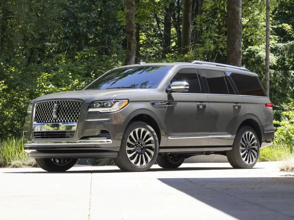 Автомобиль Lincoln Navigator IV Рестайлинг Внедорожник (5 дверей)