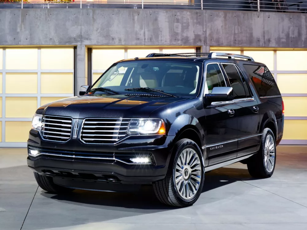 Автомобиль Lincoln Navigator III Рестайлинг Внедорожник (5 дверей) L