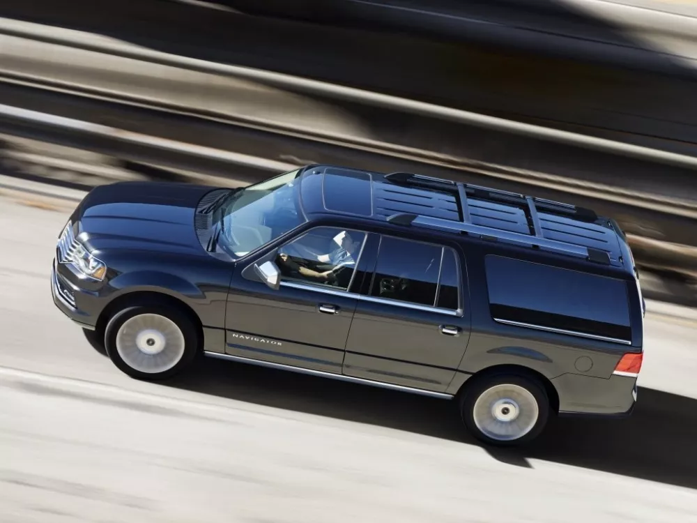 Автомобиль Lincoln Navigator III Рестайлинг Внедорожник (5 дверей) L