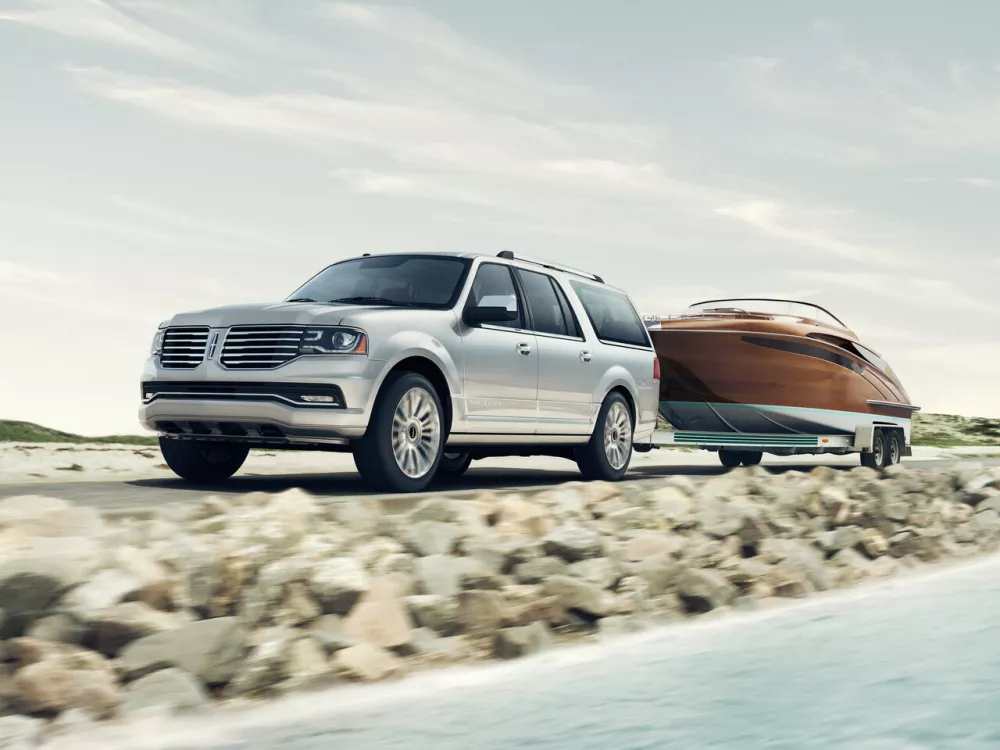 Автомобиль Lincoln Navigator III Рестайлинг Внедорожник (5 дверей) L