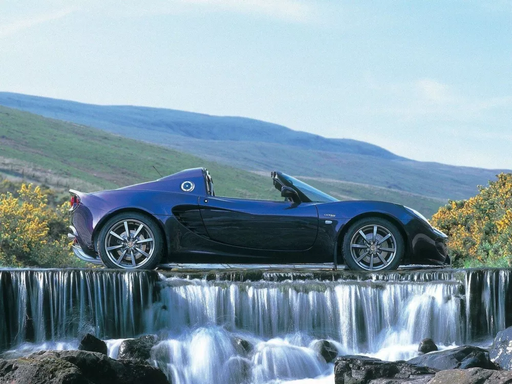Автомобиль Lotus Elise II Родстер
