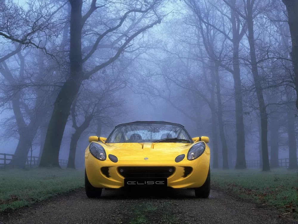 Автомобиль Lotus Elise II Родстер