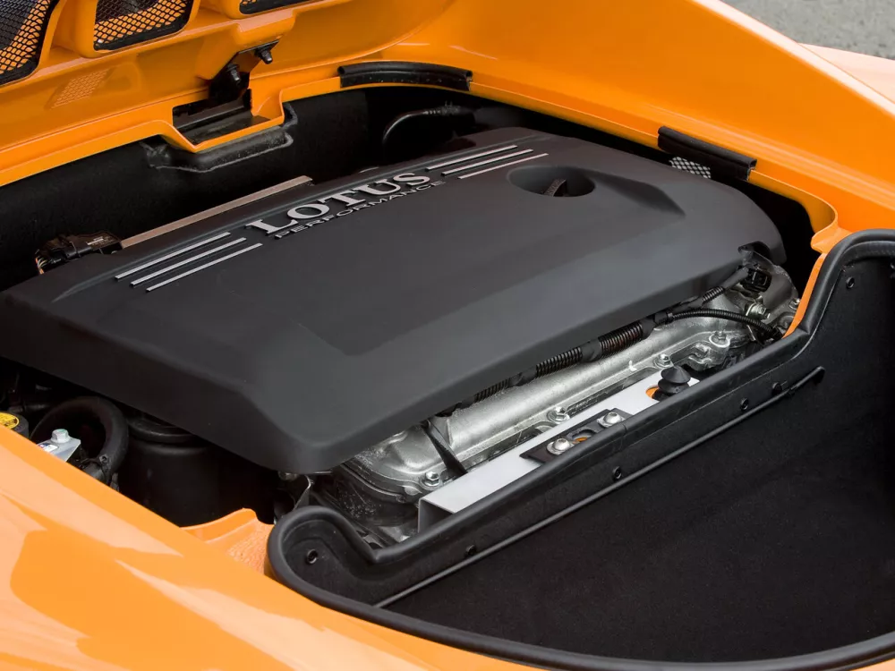 Автомобиль Lotus Elise III Родстер