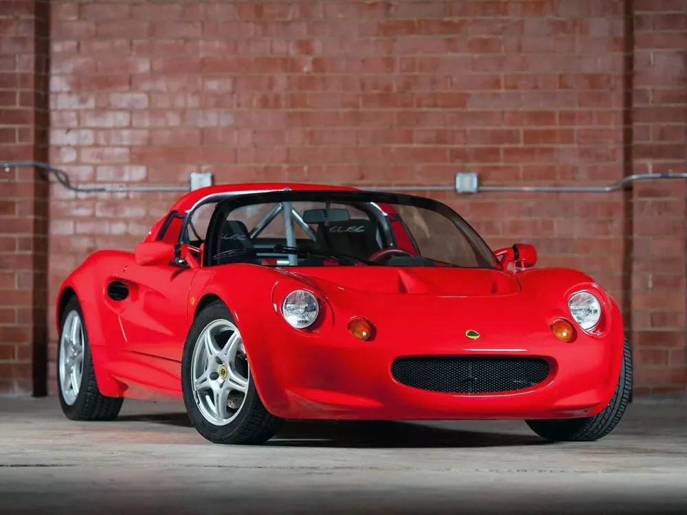 Автомобиль Lotus Elise I Кабриолет