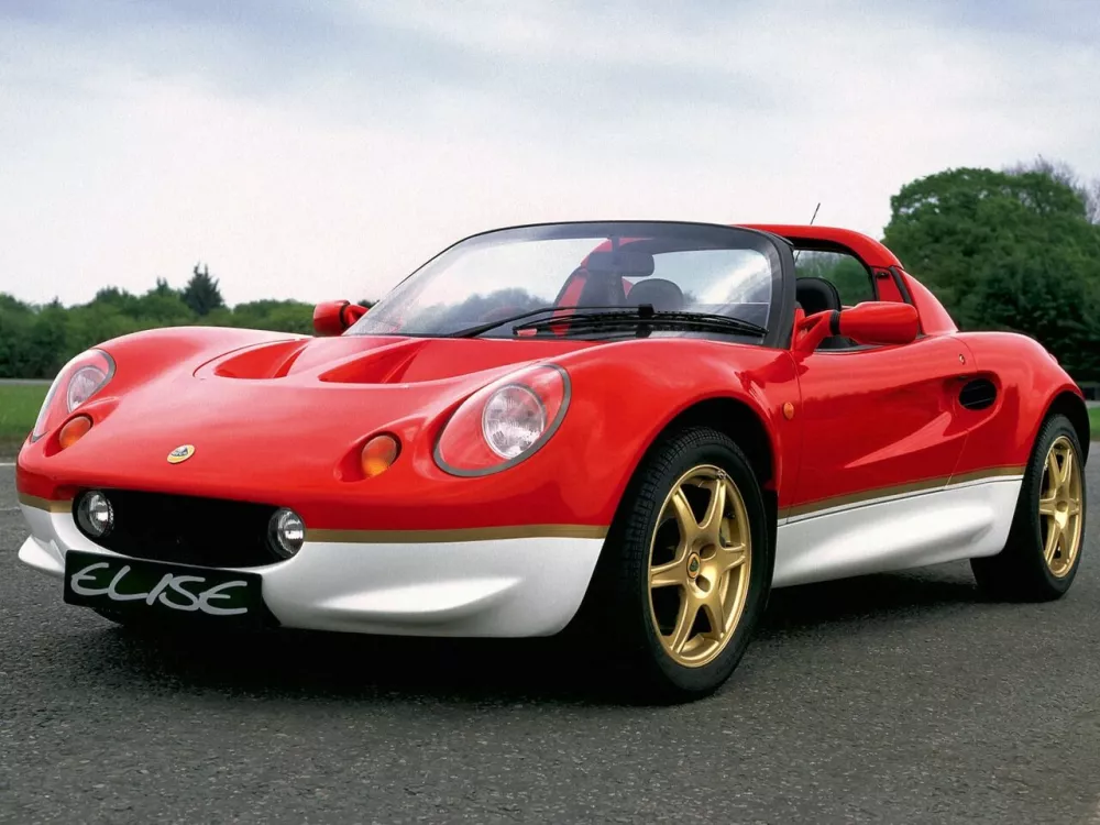 Автомобиль Lotus Elise I Кабриолет