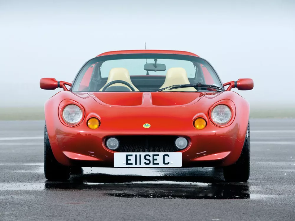 Автомобиль Lotus Elise I Кабриолет