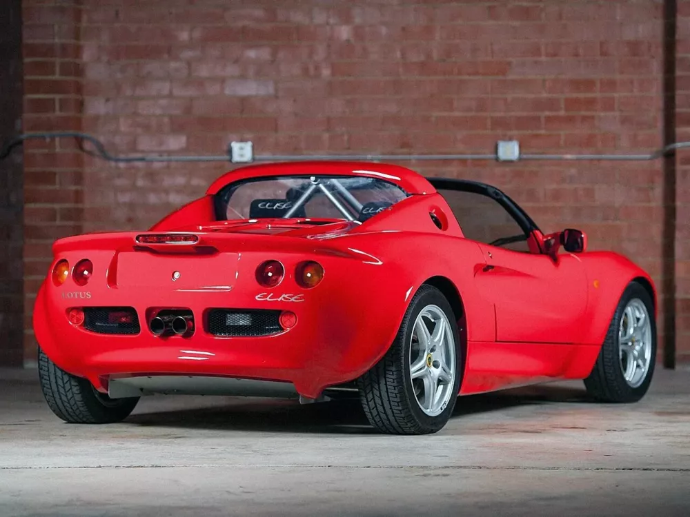 Автомобиль Lotus Elise I Кабриолет