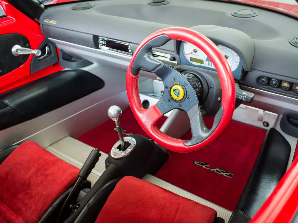 Автомобиль Lotus Elise I Кабриолет