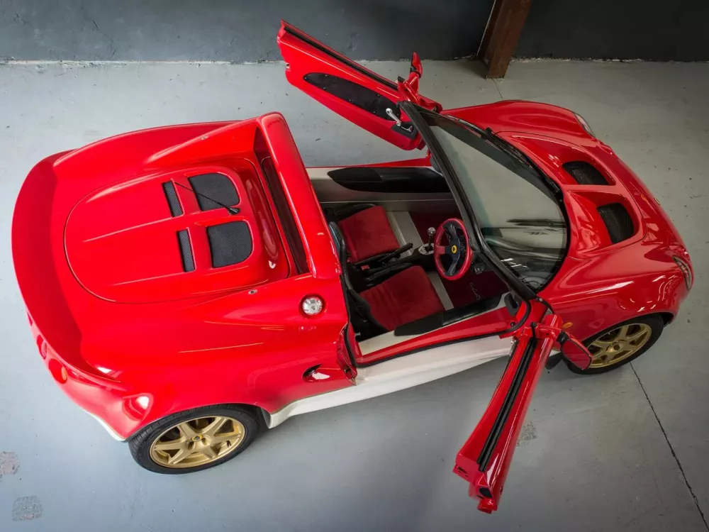 Автомобиль Lotus Elise I Кабриолет