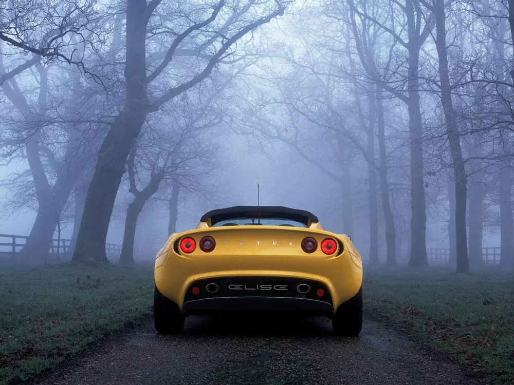 Автомобиль Lotus Elise II Родстер
