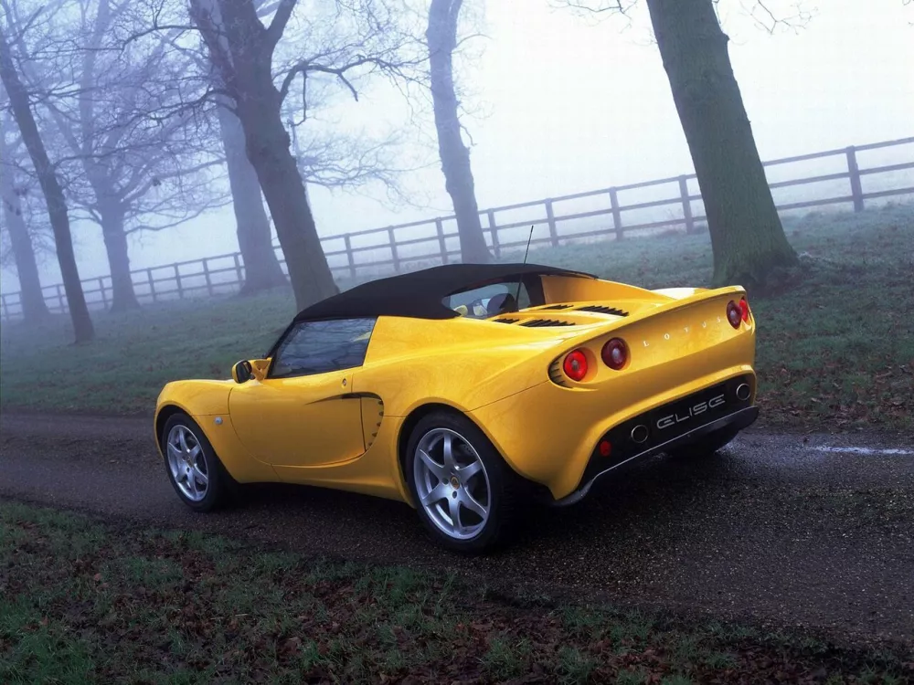 Автомобиль Lotus Elise II Родстер