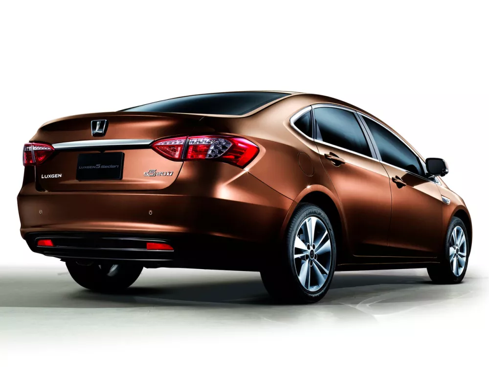 Автомобиль Luxgen Luxgen5 Седан