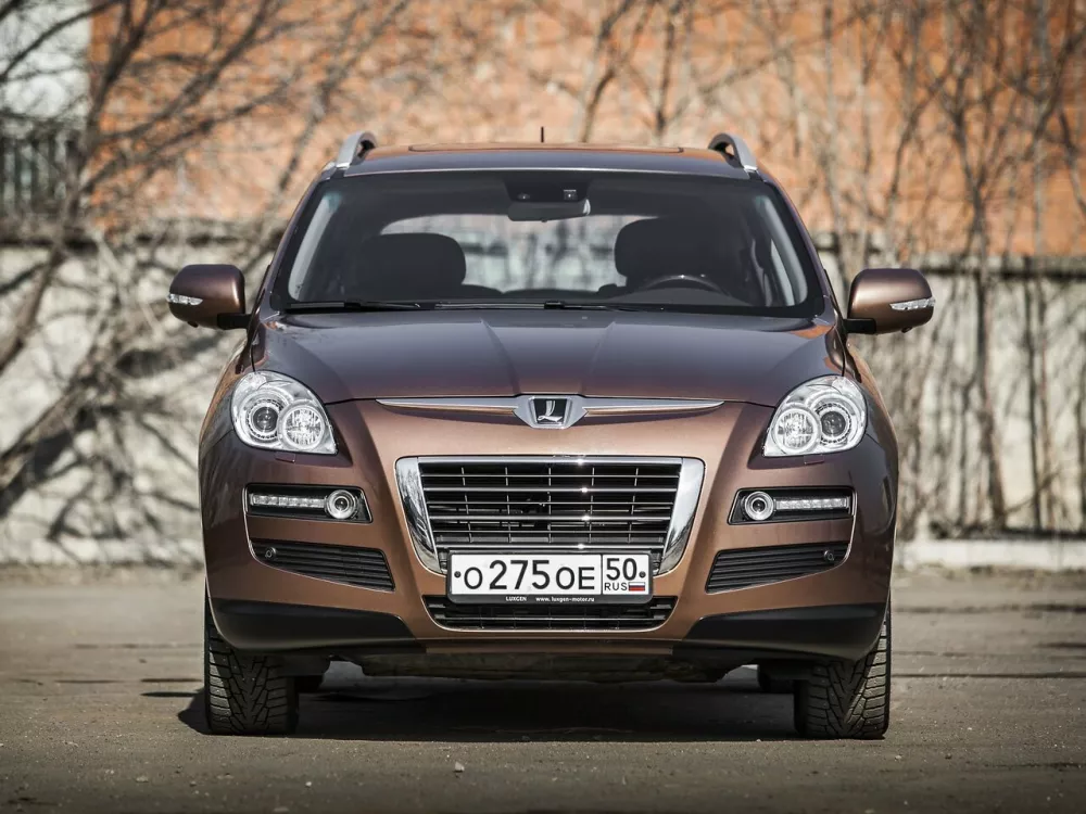 Автомобиль Luxgen Luxgen7 SUV Внедорожник (5 дверей)