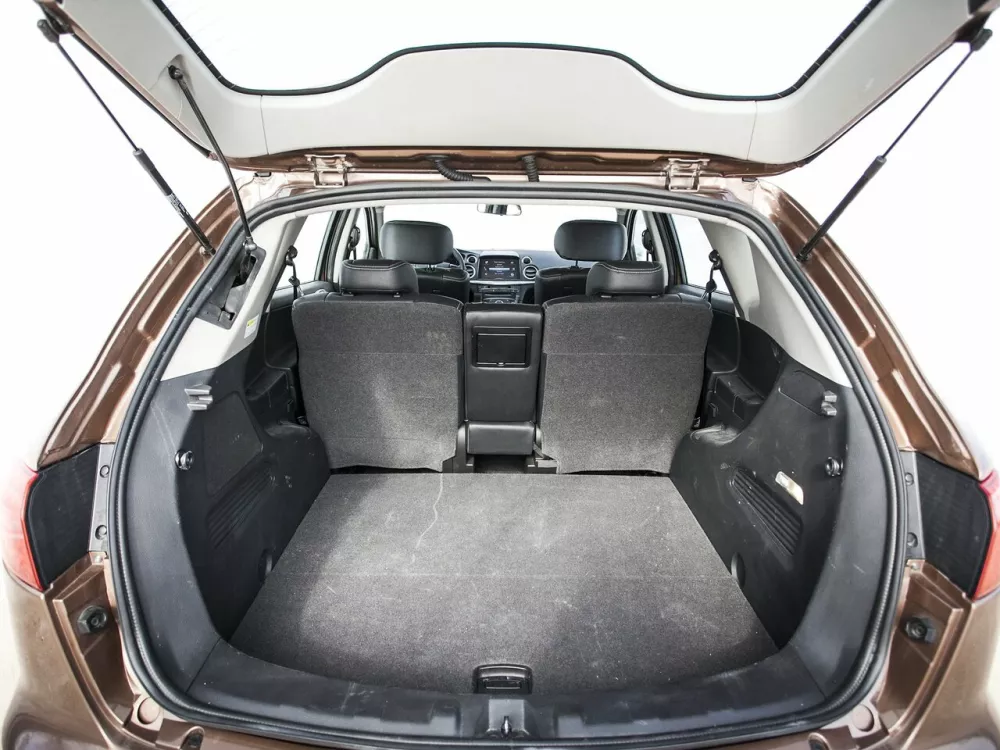 Автомобиль Luxgen Luxgen7 SUV Внедорожник (5 дверей)