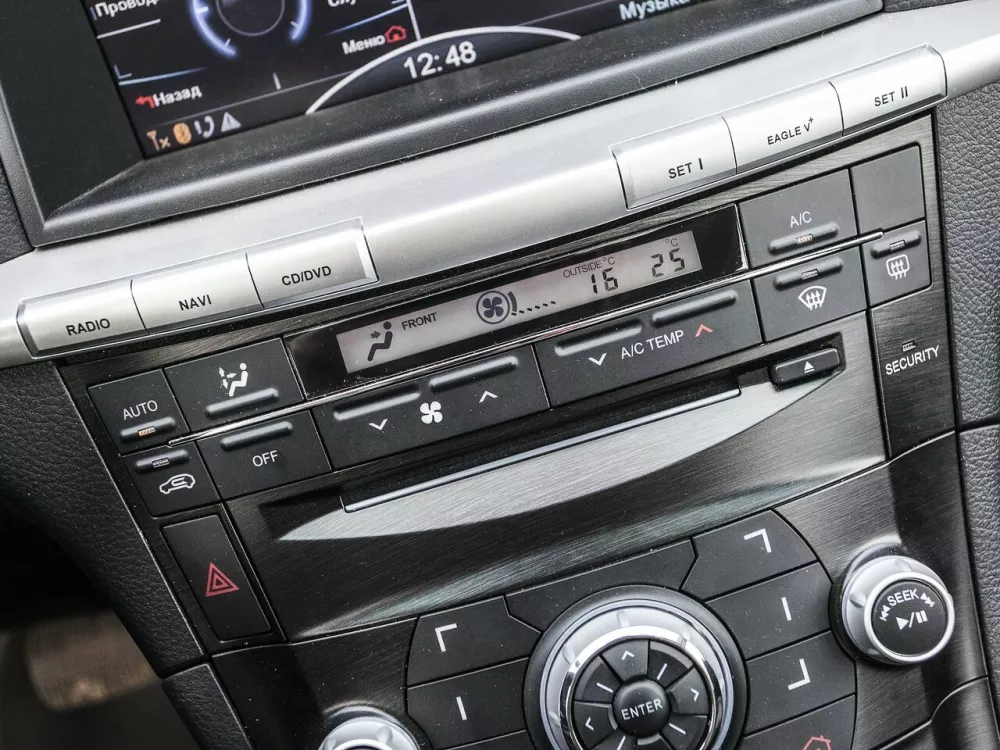 Автомобиль Luxgen Luxgen7 SUV Внедорожник (5 дверей)