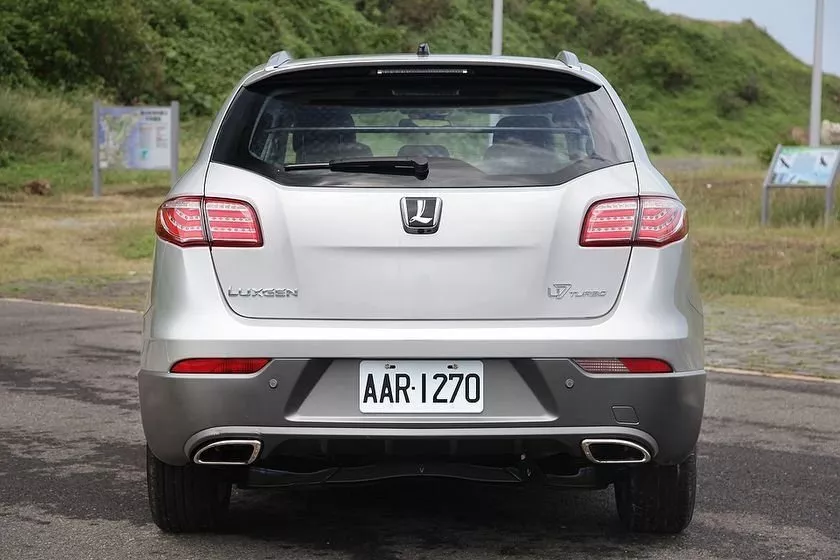 Автомобиль Luxgen U7 Turbo Внедорожник (5 дверей)