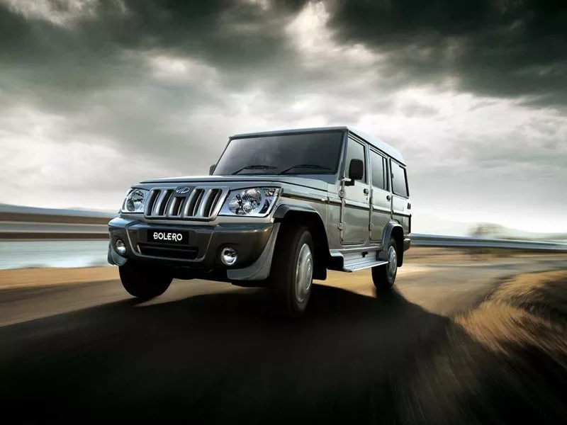 Автомобиль Mahindra Bolero Внедорожник (5 дверей)