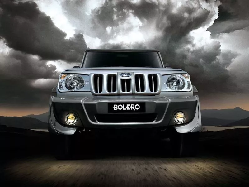 Автомобиль Mahindra Bolero Внедорожник (5 дверей)