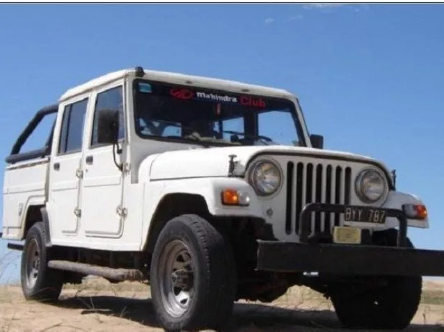 Автомобиль Mahindra MM Пикап Двойная кабина