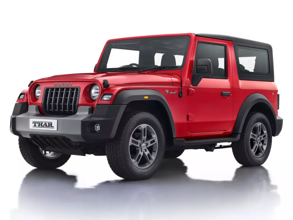 Автомобиль Mahindra Thar II Внедорожник открытый