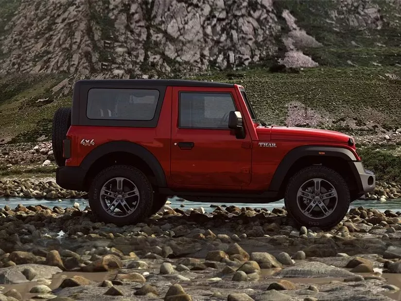 Автомобиль Mahindra Thar II Внедорожник открытый