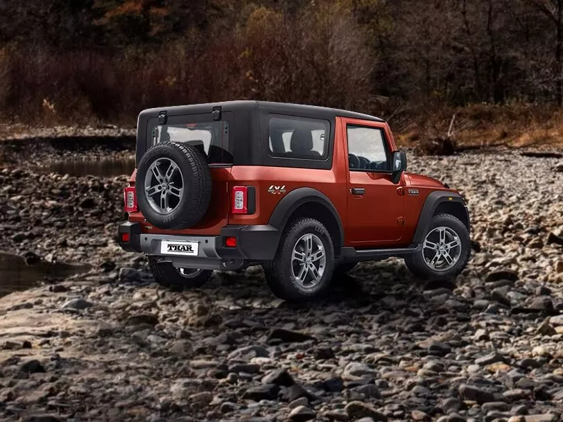 Автомобиль Mahindra Thar II Внедорожник открытый