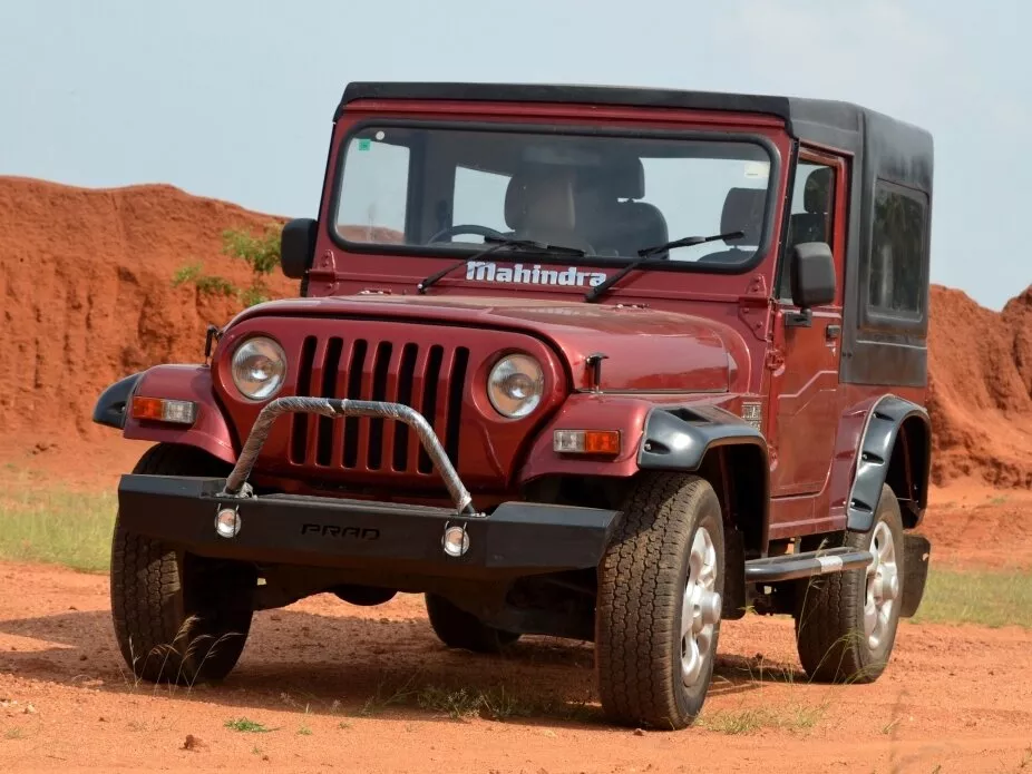 Автомобиль Mahindra Thar I Внедорожник открытый