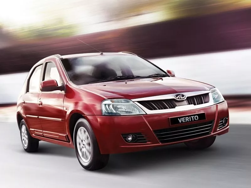 Автомобиль Mahindra Verito I Рестайлинг Седан